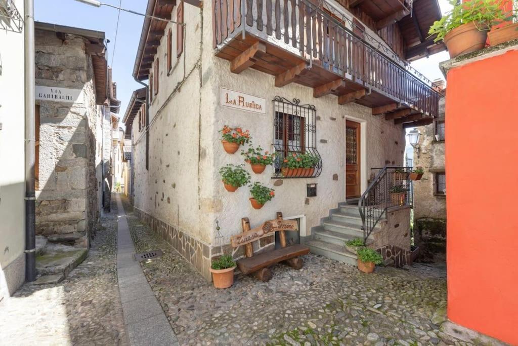 La Rustica - Maggiore Estate By Ginin كانوبيو المظهر الخارجي الصورة