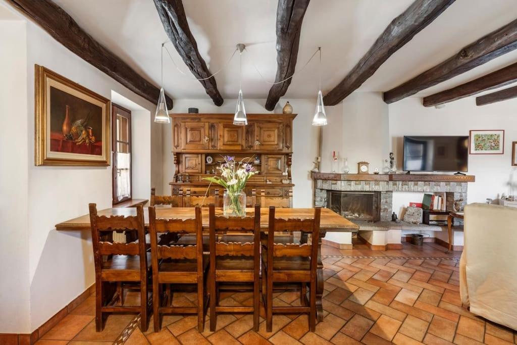 La Rustica - Maggiore Estate By Ginin كانوبيو المظهر الخارجي الصورة